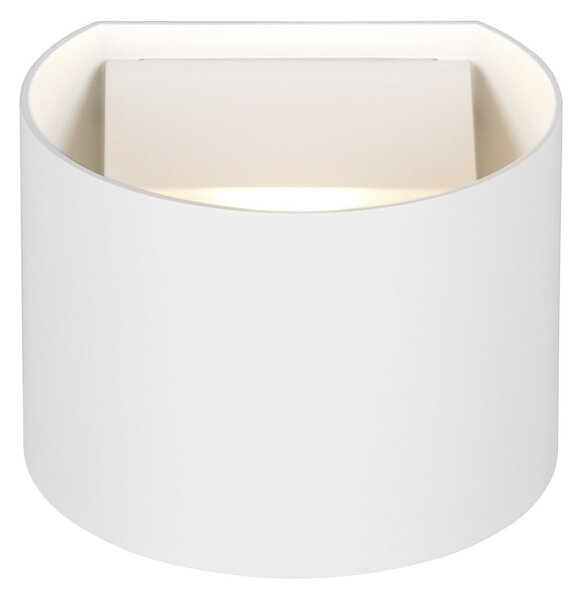Lampa zewnętrzna ścienna LED z czujnikiem ruchu na USB (wysokość 10 cm) Genie – Reality
