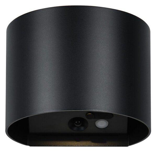 Lampa zewnętrzna ścienna LED z czujnikiem ruchu na USB (wysokość 10 cm) Genie – Reality