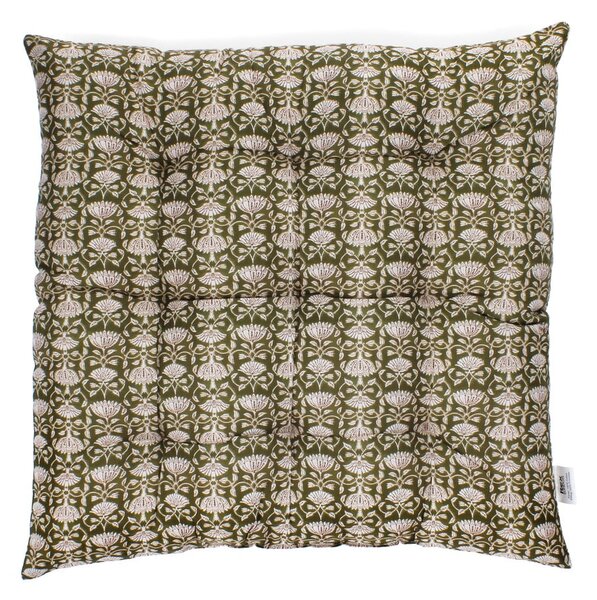 Bawełniana poduszka na krzesło 37x37 cm Lily – Rex London