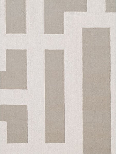 Szaro-kremowy dywan 120x170 cm Perles Onyx – Elle Decoration