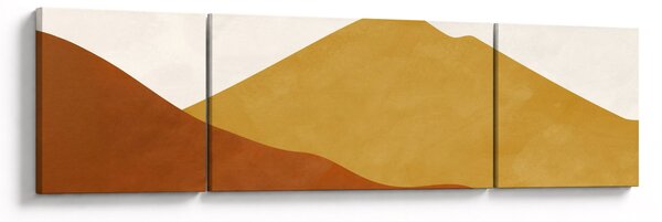 Obraz - Góry akwarelowe N⁰1 (170x50 cm)