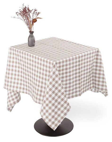 Bawełniany obrus 150x150 cm Gingham – Tiseco Home Studio