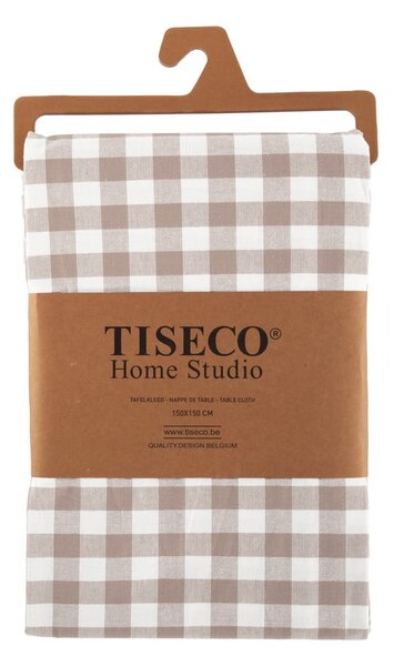 Bawełniany obrus 150x150 cm Gingham – Tiseco Home Studio
