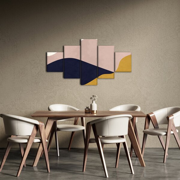 Obraz - Akwarelowe góry N⁰2 (125x70 cm)