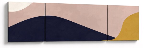 Obraz - Akwarelowe góry N⁰2 (170x50 cm)