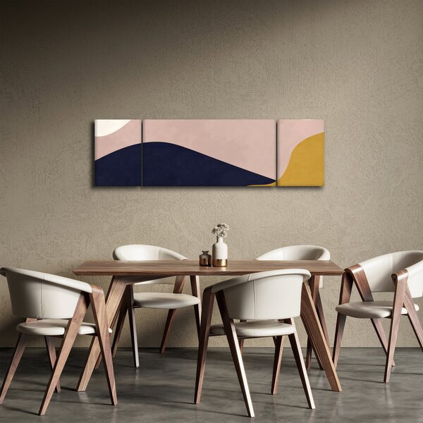 Obraz - Akwarelowe góry N⁰2 (170x50 cm)