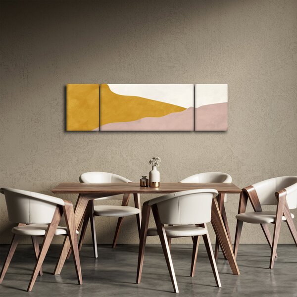 Obraz - Góry akwarelowe N⁰3 (170x50 cm)