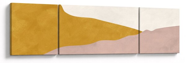 Obraz - Góry akwarelowe N⁰3 (170x50 cm)
