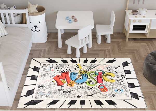 Dywan dziecięcy odpowiedni do prania 160x230 cm Musical – Vitaus