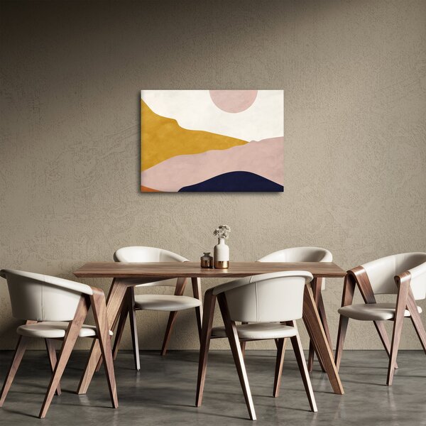 Obraz - Góry akwarelowe N⁰3 (70x50 cm)