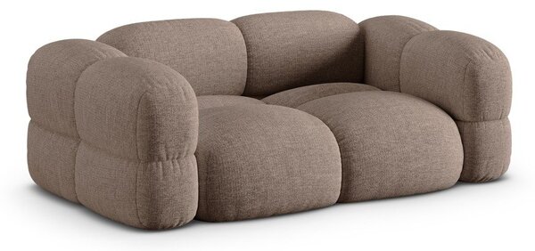 Brązowa sofa 210 cm Loretto – Cosmopolitan Design