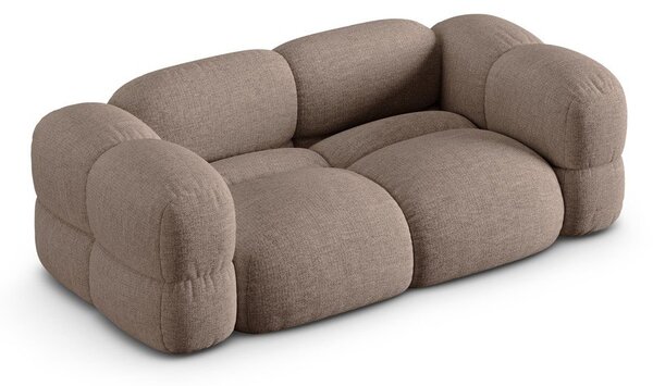 Brązowa sofa 210 cm Loretto – Cosmopolitan Design