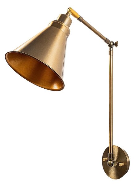 Kinkiet w kolorze złota ø 20 cm Chicago – Opviq lights