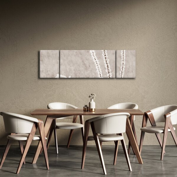 Obraz - Oset w zimie (170x50 cm)