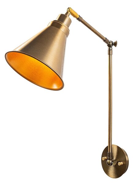 Kinkiet w kolorze złota ø 20 cm Chicago – Opviq lights
