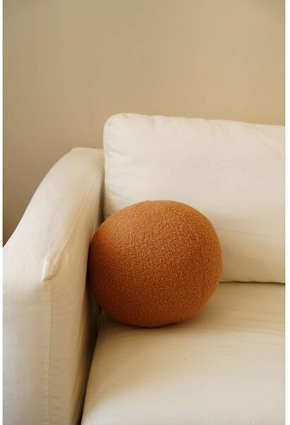 Poduszka dekoracyjna z materiału bouclé ø 20 cm Top – Mioli Decor