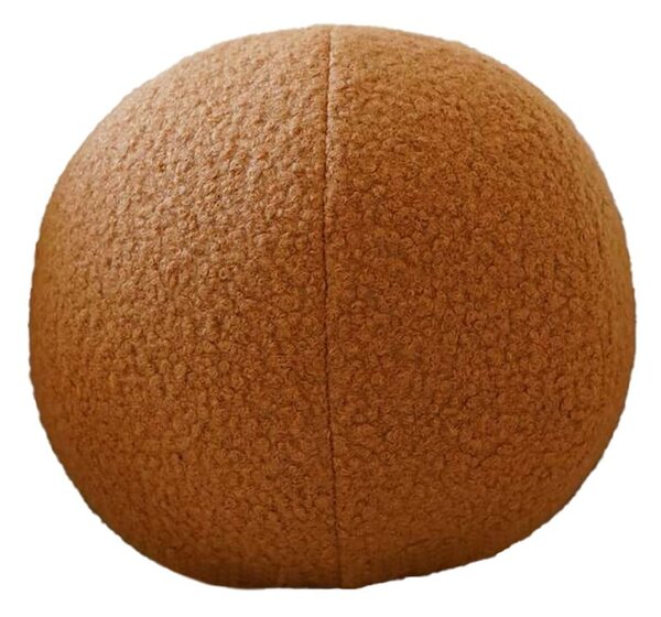 Poduszka dekoracyjna z materiału bouclé ø 20 cm Top – Mioli Decor