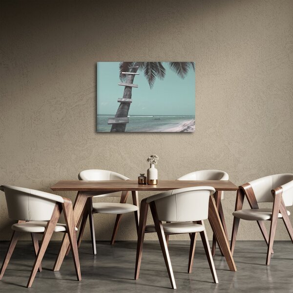 Obraz - Palma na Karaibach (70x50 cm)