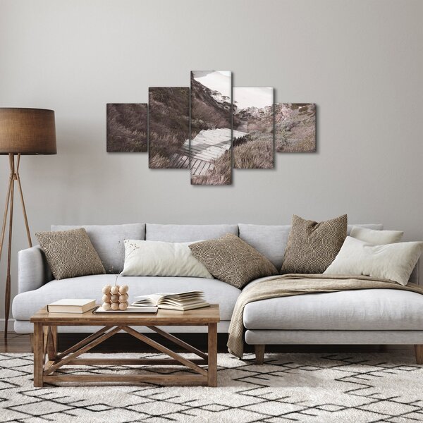 Obraz - Podróż do Szmaragdowego Morza (125x70 cm)