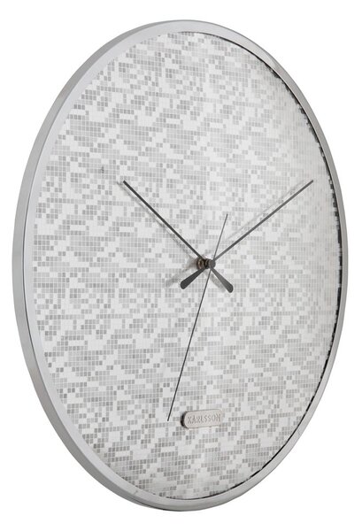 Zegar ścienny ø 40 cm Bling Bling – Karlsson