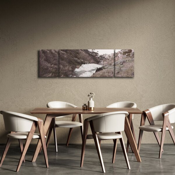 Obraz - Podróż do Szmaragdowego Morza (170x50 cm)