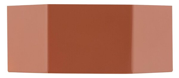 Lampa sufitowa LED Libre Argon, terracotta, salon / jadalnia, metal