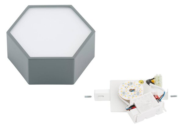 Lampa sufitowa LED Libre Argon, zielony, salon / jadalnia, metal