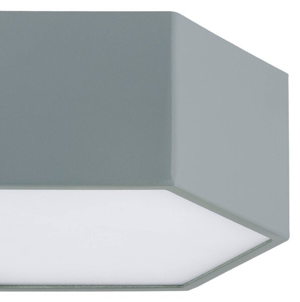 Lampa sufitowa LED Libre Argon, zielony, salon / jadalnia, metal