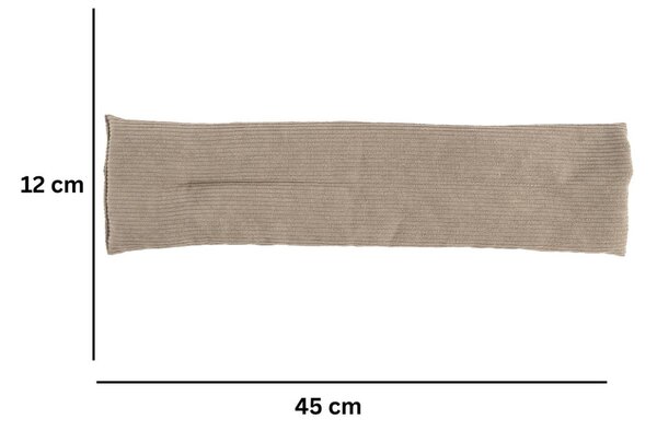 Poduszka rozgrzewająca z lawendowym wypełnieniem 45x12 cm Warmers – Tiseco Home Studio