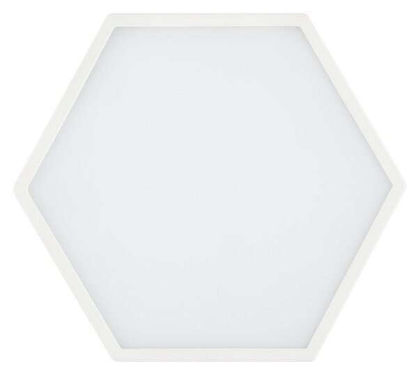 Lampa sufitowa LED Libre Argon, biały / opal, salon / jadalnia, metal