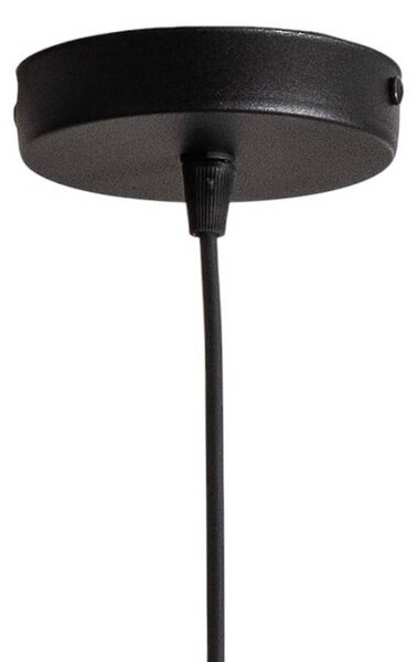 Lampa wisząca Genisy ROYALTECH, możliwość ściemniania, czarny, salon / jadalnia, metal, skandynawski