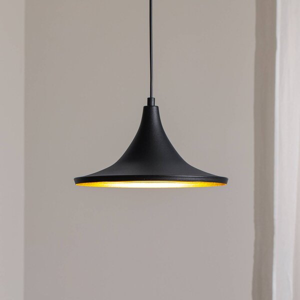 Lampa wisząca Genisy ROYALTECH, możliwość ściemniania, czarny, salon / jadalnia, metal, skandynawski