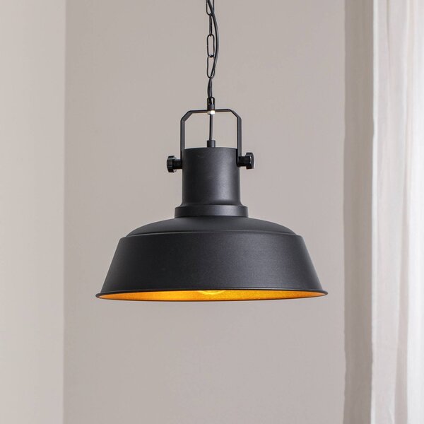 Lampa wisząca Orema ROYALTECH, możliwość ściemniania, czarny, salon / jadalnia, metal, vintage
