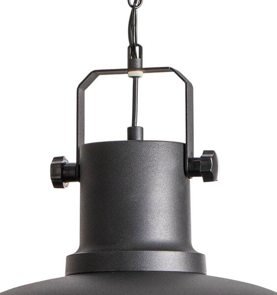 Lampa wisząca Orema ROYALTECH, możliwość ściemniania, czarny, salon / jadalnia, metal, vintage