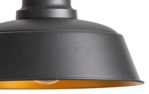 Lampa wisząca Orema ROYALTECH, możliwość ściemniania, czarny, salon / jadalnia, metal, vintage