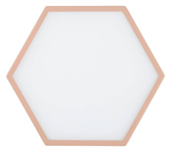 Lampa sufitowa LED Libre Argon, brązowy / rdzawy, salon / jadalnia, metal