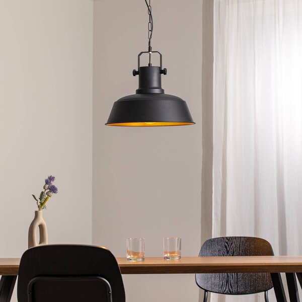 Lampa wisząca Orema ROYALTECH, możliwość ściemniania, czarny, salon / jadalnia, metal, vintage
