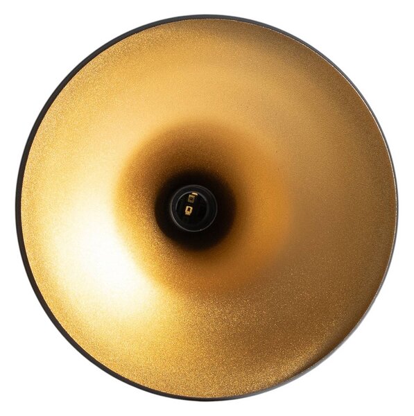 Lampa wisząca Genisy ROYALTECH, możliwość ściemniania, czarny, salon / jadalnia, metal, skandynawski