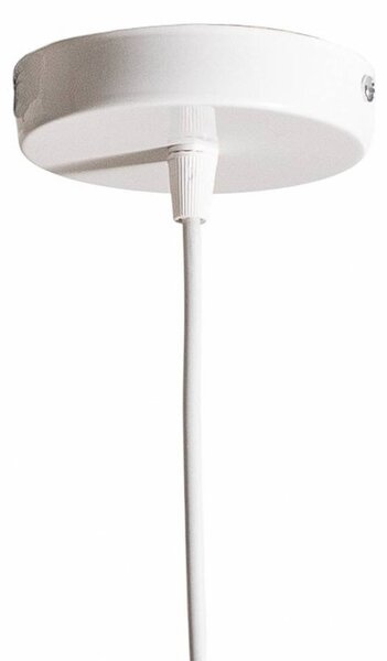 Lampa wisząca Genisy ROYALTECH, możliwość ściemniania, biały / opal, salon / jadalnia, metal, skandynawski
