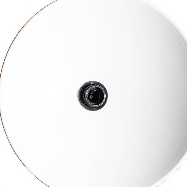Lampa wisząca Fimda ROYALTECH, możliwość ściemniania, żółty / pomarańczowy, salon / jadalnia, metal