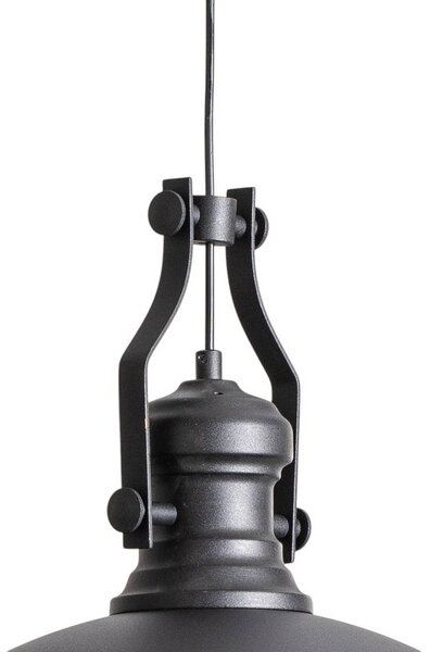 Lampa wisząca Fimda ROYALTECH, możliwość ściemniania, czarny, salon / jadalnia, metal