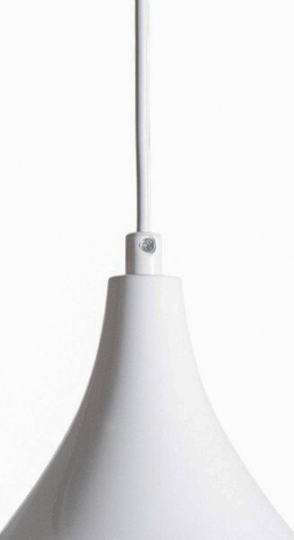 Lampa wisząca Genisy ROYALTECH, możliwość ściemniania, biały / opal, salon / jadalnia, metal, skandynawski