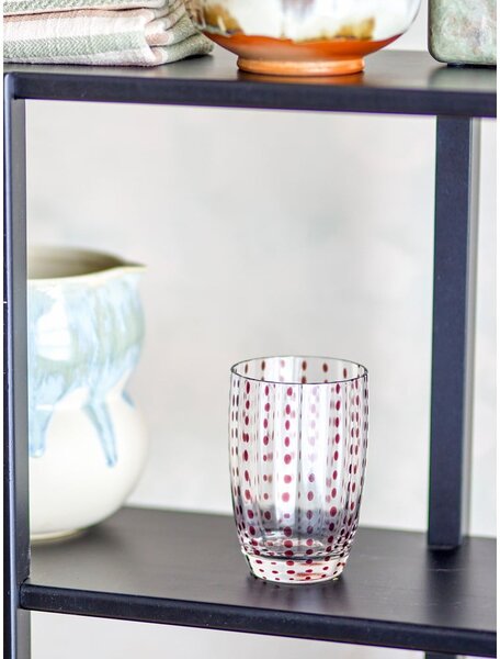 Szklanki zestaw 4 szt. 350 ml Brinley – Bloomingville