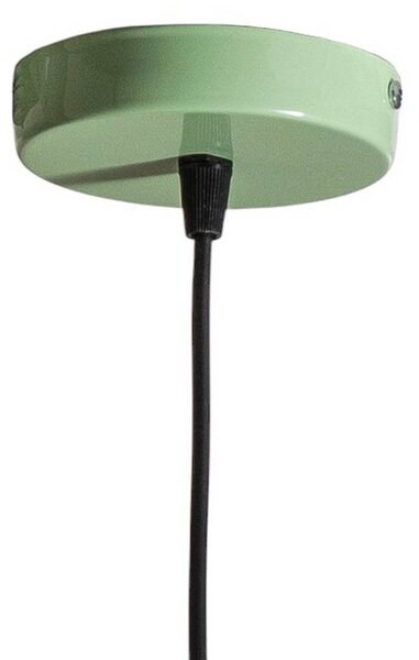 Lampa wisząca Genisy ROYALTECH, możliwość ściemniania, zielony, salon / jadalnia, metal, skandynawski