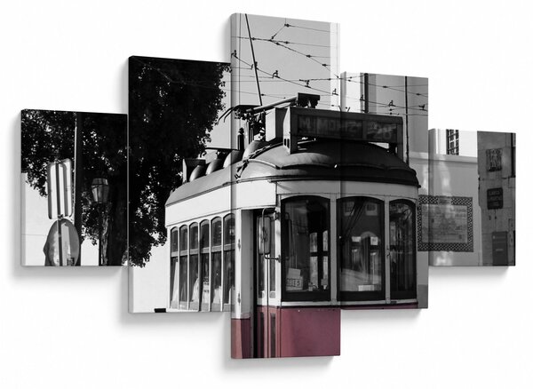 Obraz - Tramwaj (125x70 cm)