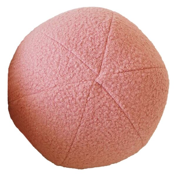 Poduszka dekoracyjna z materiału bouclé ø 20 cm Top – Mioli Decor