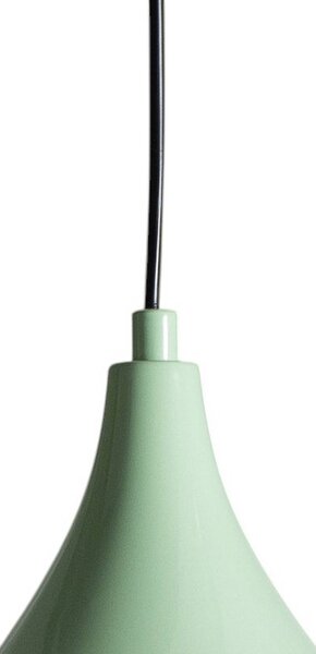 Lampa wisząca Genisy ROYALTECH, możliwość ściemniania, zielony, salon / jadalnia, metal, skandynawski