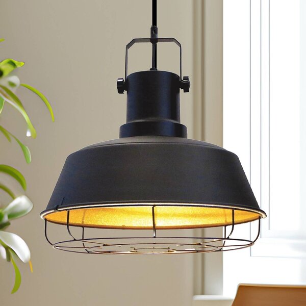 Lampa wisząca Mason ROYALTECH, możliwość ściemniania, czarny, salon / jadalnia, metal, vintage