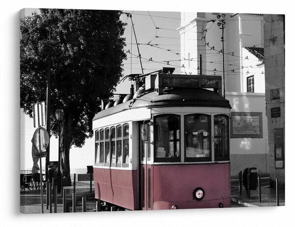 Obraz - Tramwaj (70x50 cm)