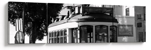 Obraz - Tramwaj (170x50 cm)